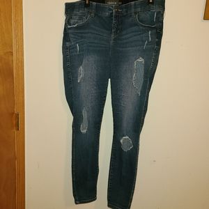 Torrid skinny jeans